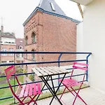 公寓 Old Town With Parking And Balcony *