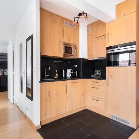 Old Town With Parking And Balcony Apartment *