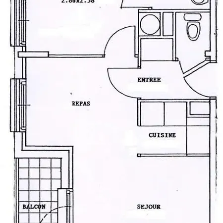 Old Town With Parking And Balcony * Lille